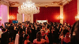 WU Alumni Lounge am WU Ball 2026