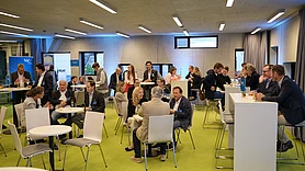 Eröffnung der WU Community Lounge