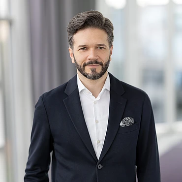 Dr. Christopher Posch, Head of Corporate & Alumni Relations