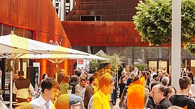 WU Alumni Lounge – presented by Wiener Städtische