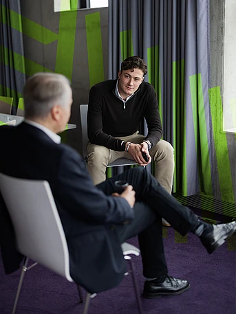 WU Time to unlock your potential Hochformat